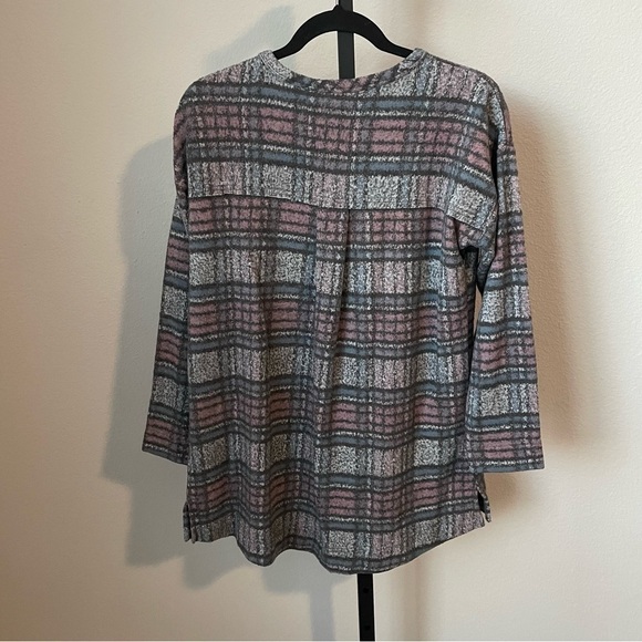 Soft Surroundings Justine Tunic Top Size Medium - Picture 3 of 6